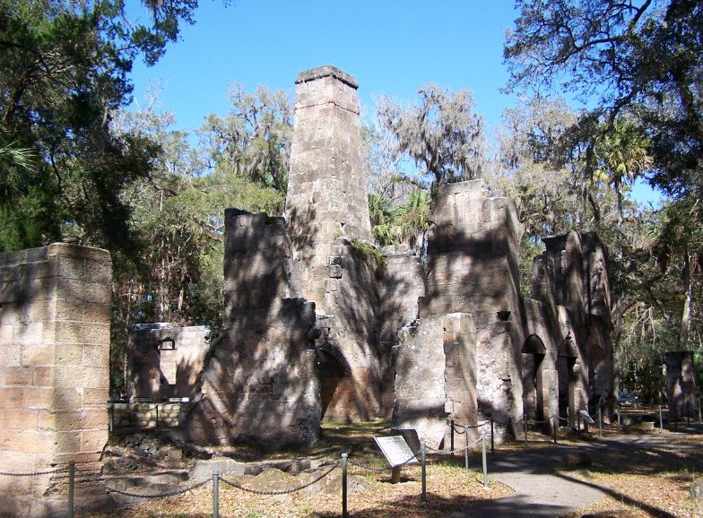 Bulow Plantation Ruins Historic State Park, Florida, USA